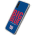 NFL New York Giants Team Motto Galaxy A10e Clear Case