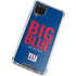 NFL New York Giants Team Motto Galaxy A12 Clear Case