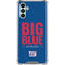 NFL New York Giants Team Motto Galaxy A13 5G Clear Case