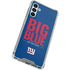 NFL New York Giants Team Motto Galaxy A13 5G Clear Case