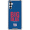 NFL New York Giants Team Motto Galaxy A14 5G Clear Case