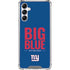 NFL New York Giants Team Motto Galaxy A14 5G Clear Case