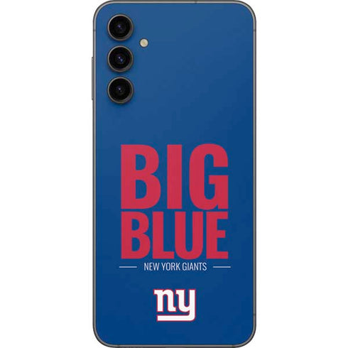 NFL New York Giants Team Motto Galaxy A14 5G Skin