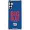 NFL New York Giants Team Motto Galaxy A15 5G Clear Case