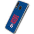 NFL New York Giants Team Motto Galaxy A20 Clear Case