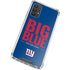 NFL New York Giants Team Motto Galaxy A32 5G Clear Case