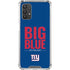 NFL New York Giants Team Motto Galaxy A32 5G Clear Case