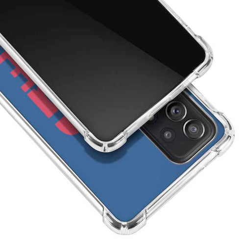 NFL New York Giants Team Motto Galaxy A52 5G Clear Case