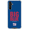 NFL New York Giants Team Motto Galaxy A54 5G Clear Case