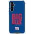 NFL New York Giants Team Motto Galaxy A54 5G Clear Case