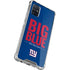 NFL New York Giants Team Motto Galaxy A71 5G Clear Case