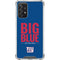 NFL New York Giants Team Motto Galaxy A72 5G Clear Case