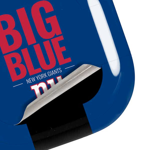 NFL New York Giants Team Motto Galaxy Buds Pro Skin