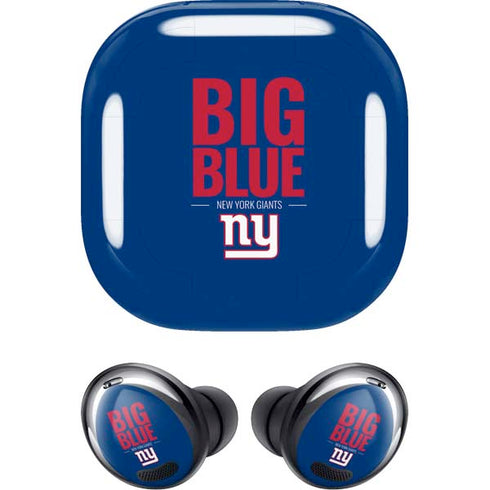 NFL New York Giants Team Motto Galaxy Buds Pro Skin