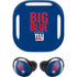 NFL New York Giants Team Motto Galaxy Buds Pro Skin