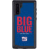 NFL New York Giants Team Motto Galaxy Note 10 Waterproof Case
