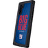 NFL New York Giants Team Motto Galaxy Note 10 Waterproof Case