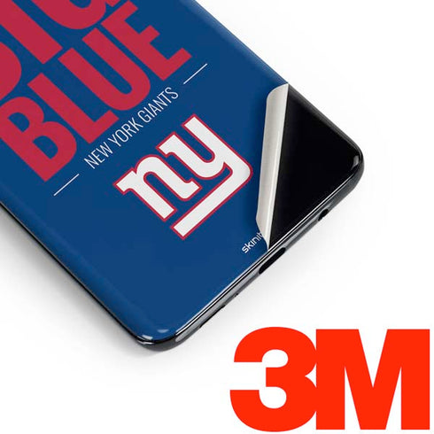 NFL New York Giants Team Motto Galaxy S10e Skin