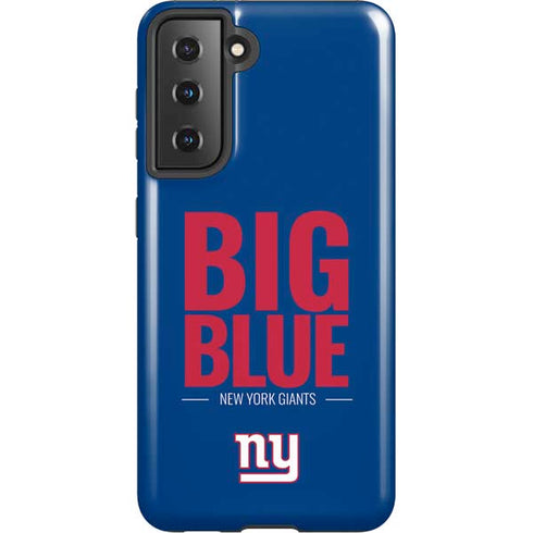 NFL New York Giants Team Motto Galaxy S21 5G Pro Case
