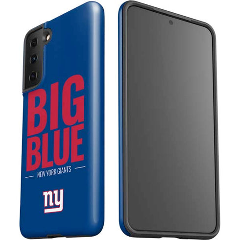 NFL New York Giants Team Motto Galaxy S21 FE Pro Case