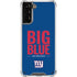 NFL New York Giants Team Motto Galaxy S21 Plus 5G Clear Case