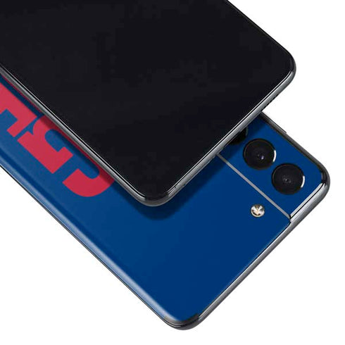 NFL New York Giants Team Motto Galaxy S21 Plus 5G Skin