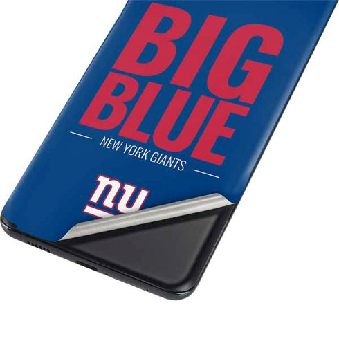 NFL New York Giants Team Motto Galaxy S21 Plus 5G Skin