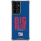 NFL New York Giants Team Motto Galaxy S21 Ultra 5G Clear Case