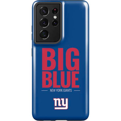 NFL New York Giants Team Motto Galaxy S21 Ultra 5G Pro Case