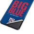 NFL New York Giants Team Motto Galaxy S21 Ultra 5G Skin