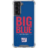 NFL New York Giants Team Motto Galaxy S22 Clear Case