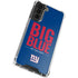 NFL New York Giants Team Motto Galaxy S22 Clear Case