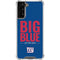 NFL New York Giants Team Motto Galaxy S22 Plus Clear Case