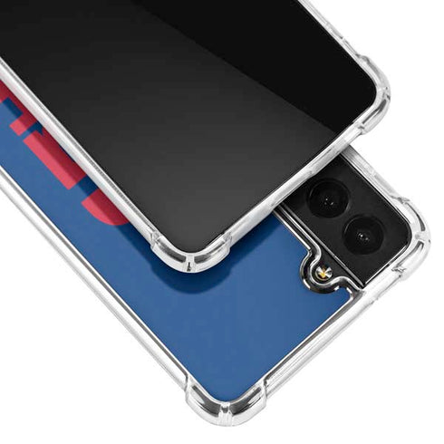 NFL New York Giants Team Motto Galaxy S22 Plus Clear Case