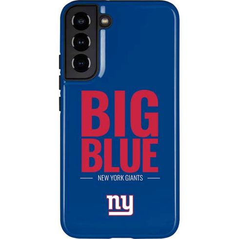 NFL New York Giants Team Motto Galaxy S22 Plus Pro Case
