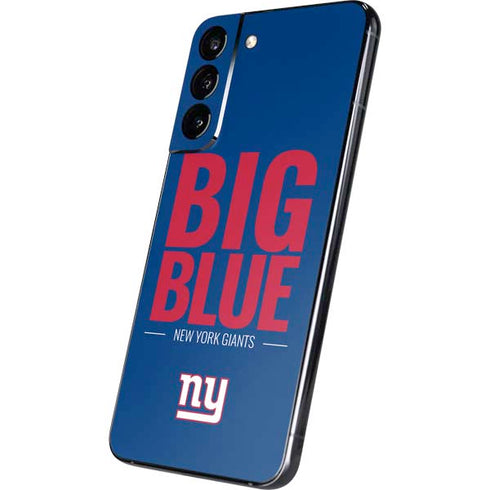 NFL New York Giants Team Motto Galaxy S22 Plus Skin