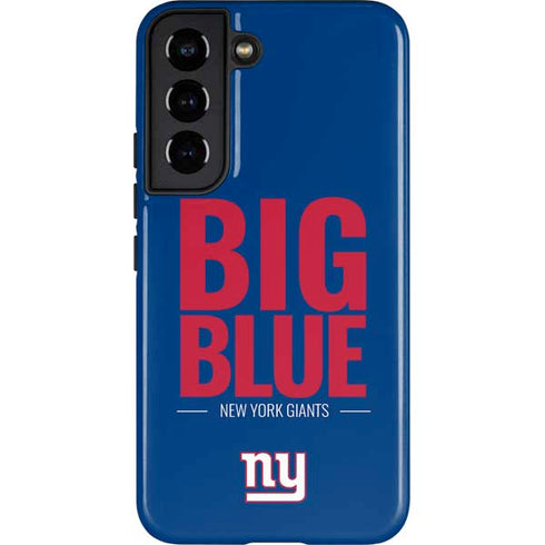 NFL New York Giants Team Motto Galaxy S22 Pro Case