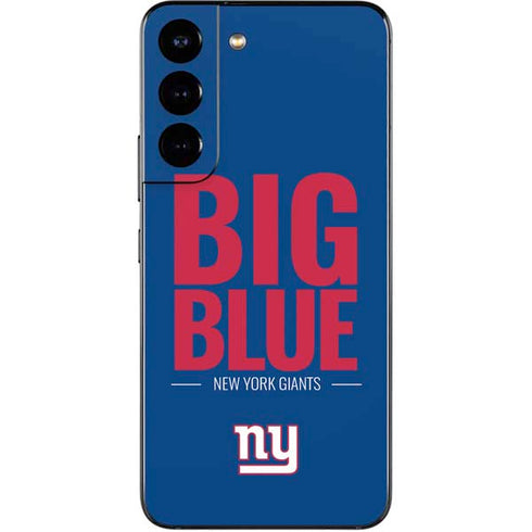 NFL New York Giants Team Motto Galaxy S22 Skin