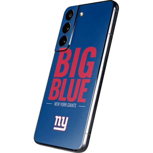 NFL New York Giants Team Motto Galaxy S22 Skin