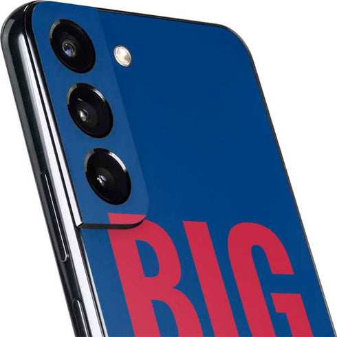NFL New York Giants Team Motto Galaxy S22 Skin