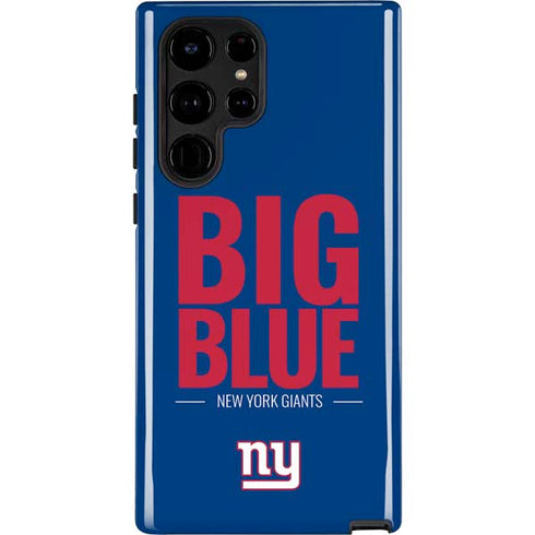 NFL New York Giants Team Motto Galaxy S22 Ultra Pro Case