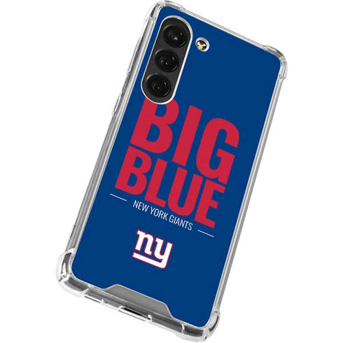 NFL New York Giants Team Motto Galaxy S23 Clear Case