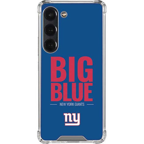 NFL New York Giants Team Motto Galaxy S23 Clear Case