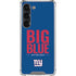 NFL New York Giants Team Motto Galaxy S23 Clear Case