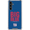 NFL New York Giants Team Motto Galaxy S23 FE Clear Case