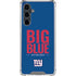 NFL New York Giants Team Motto Galaxy S23 FE Clear Case