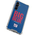 NFL New York Giants Team Motto Galaxy S23 FE Clear Case