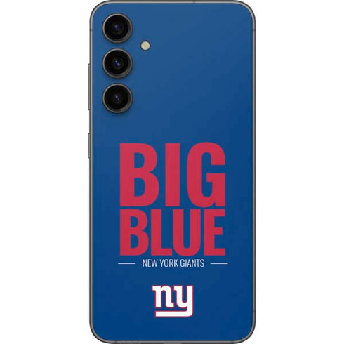 NFL New York Giants Team Motto Galaxy S23 FE Skin