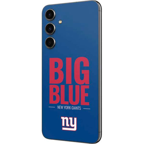 NFL New York Giants Team Motto Galaxy S23 FE Skin
