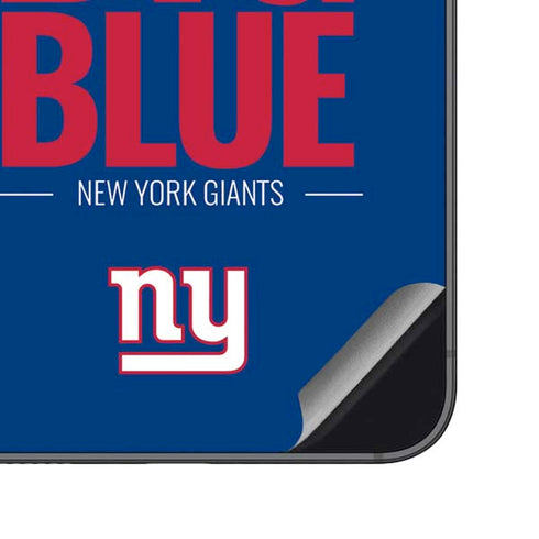 NFL New York Giants Team Motto Galaxy S23 FE Skin